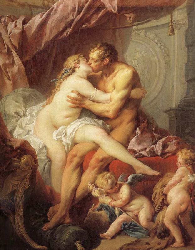 Kiss, Francois Boucher